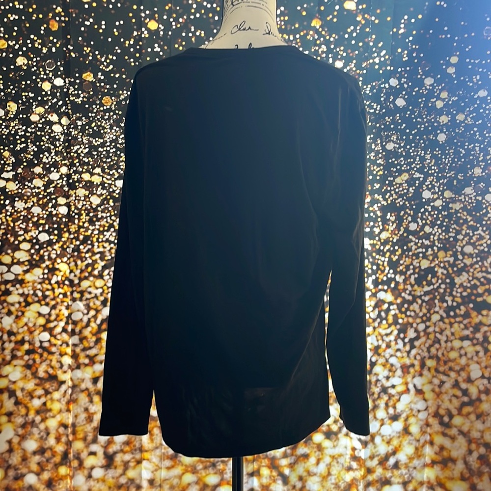 Men’s black long sleeve 32 degrees shirt